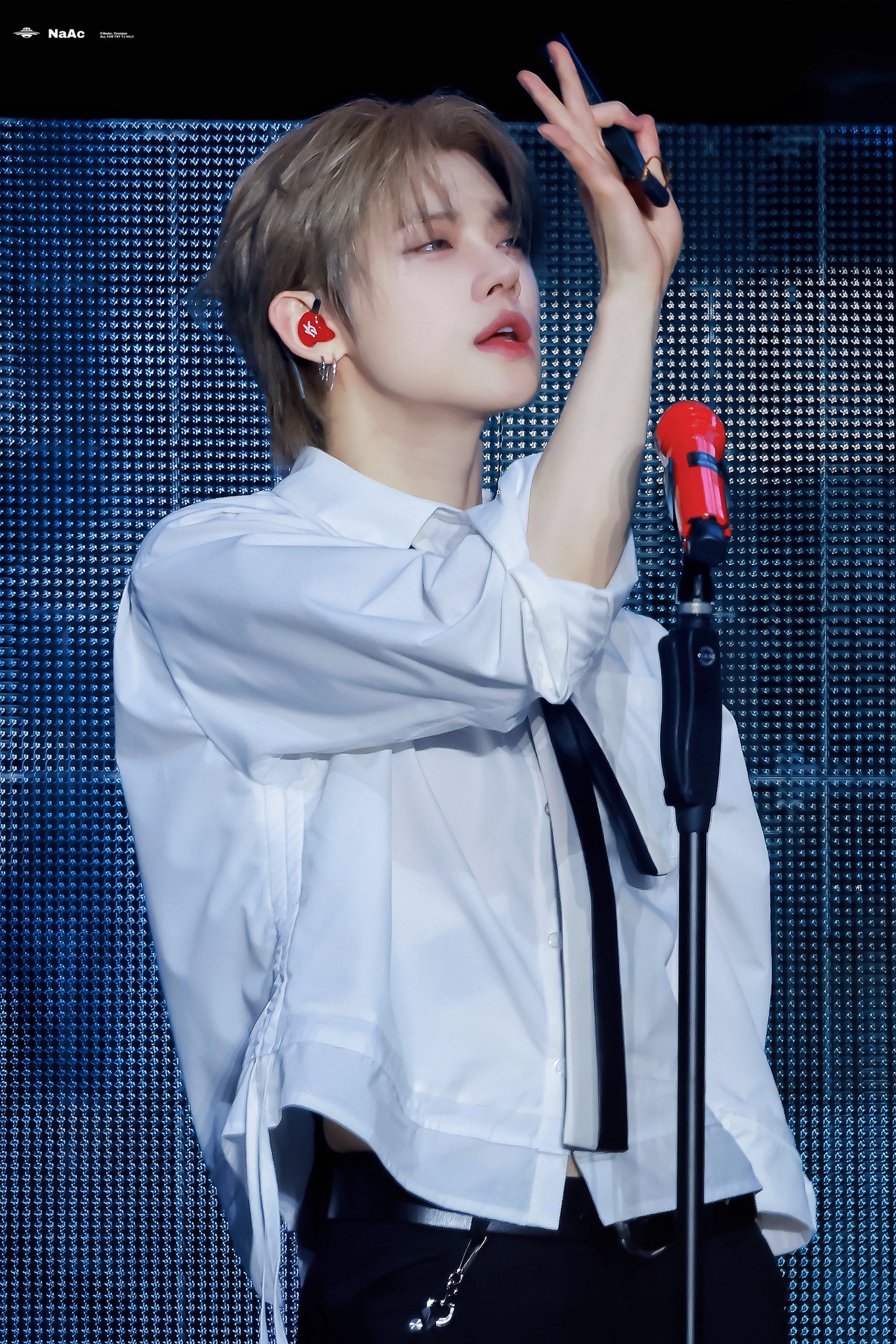 Recent activity shot of Yeonjun (TOMORROW X TOGETHER)