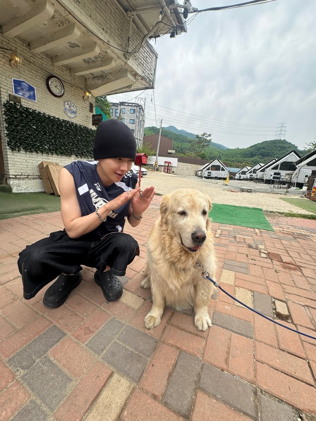 A moment captured by Xiao (UP10TION)'s fan