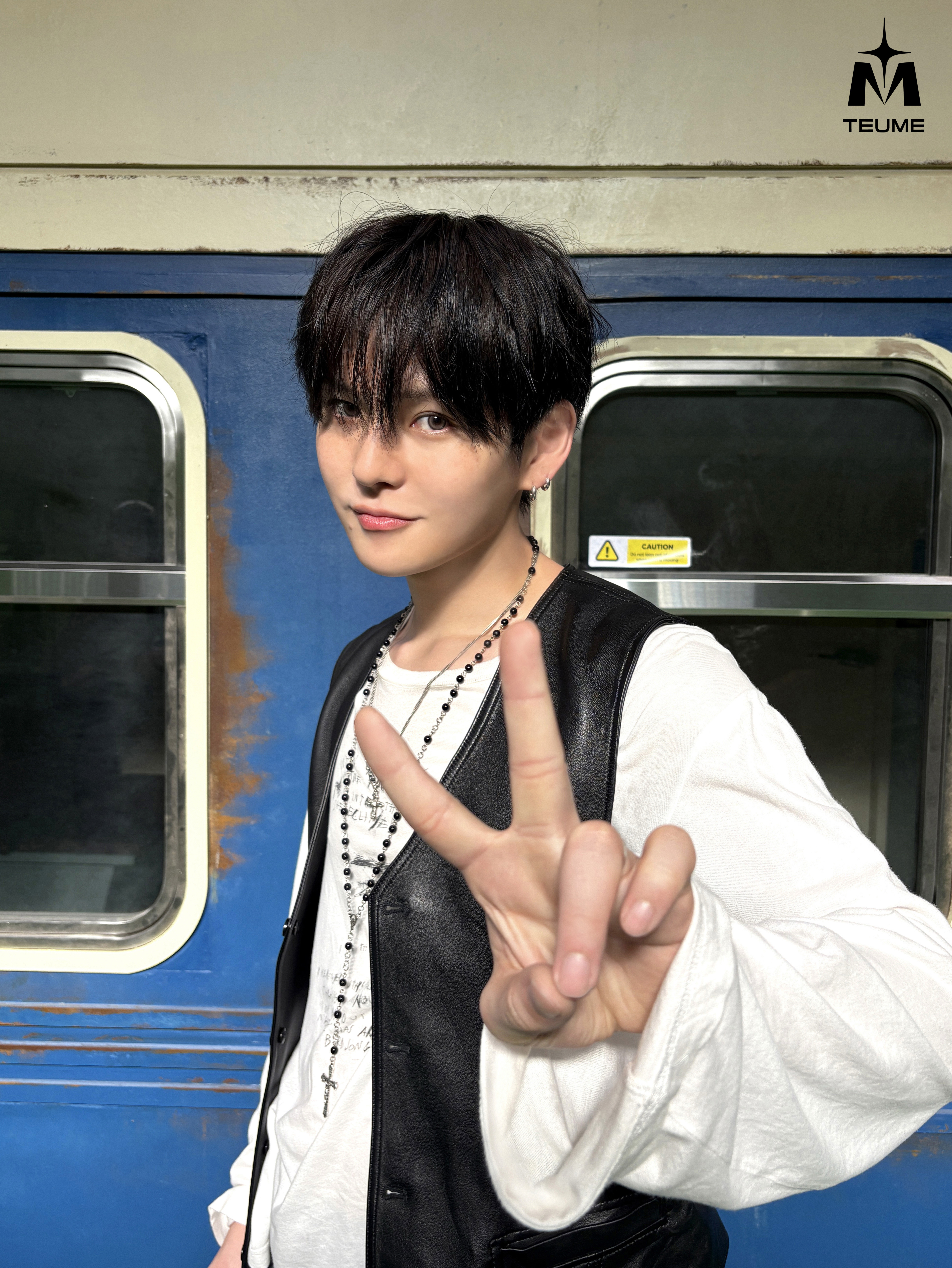 TREASUREの舞台裏ショット