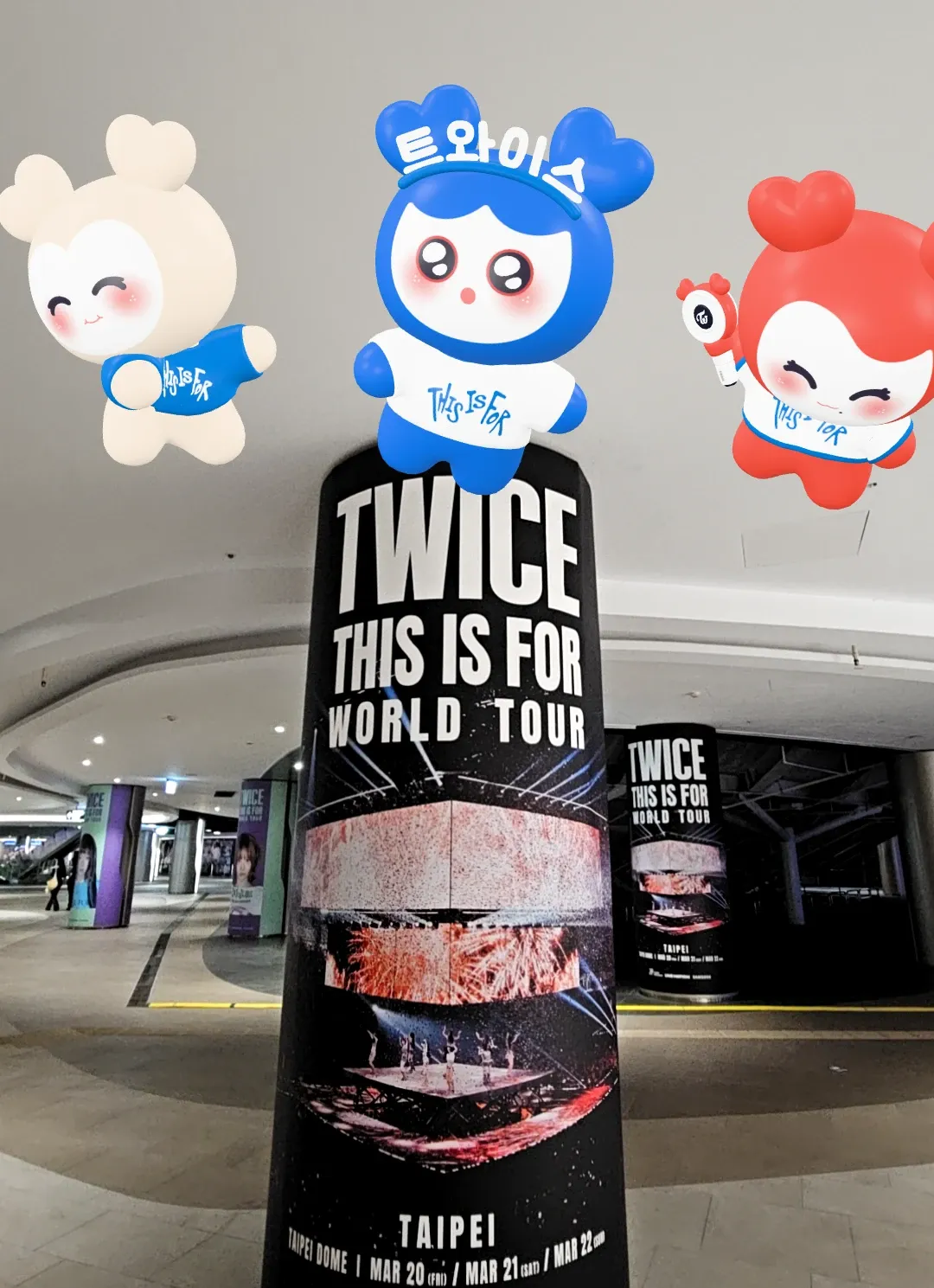 TWICE의 비하인드 컷