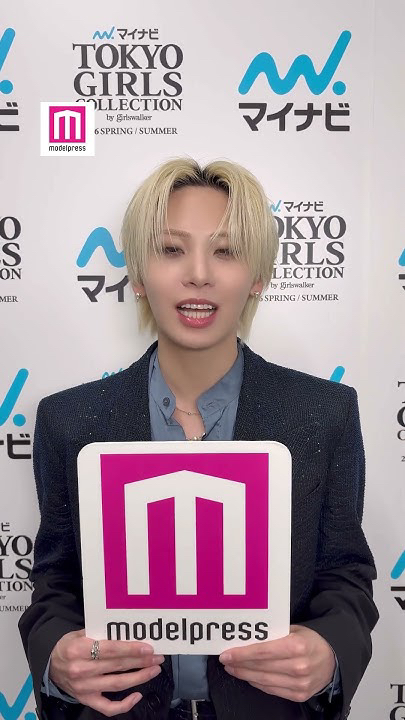 Behind-the-scenes cut of Kawashiri Ren (JO1)