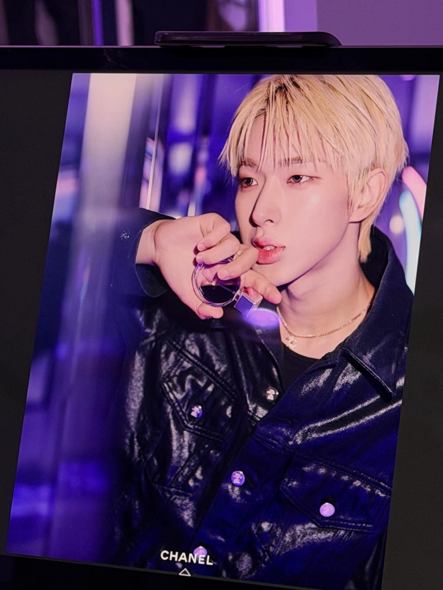 Recent activity shot of Tomoya (NEXZ)