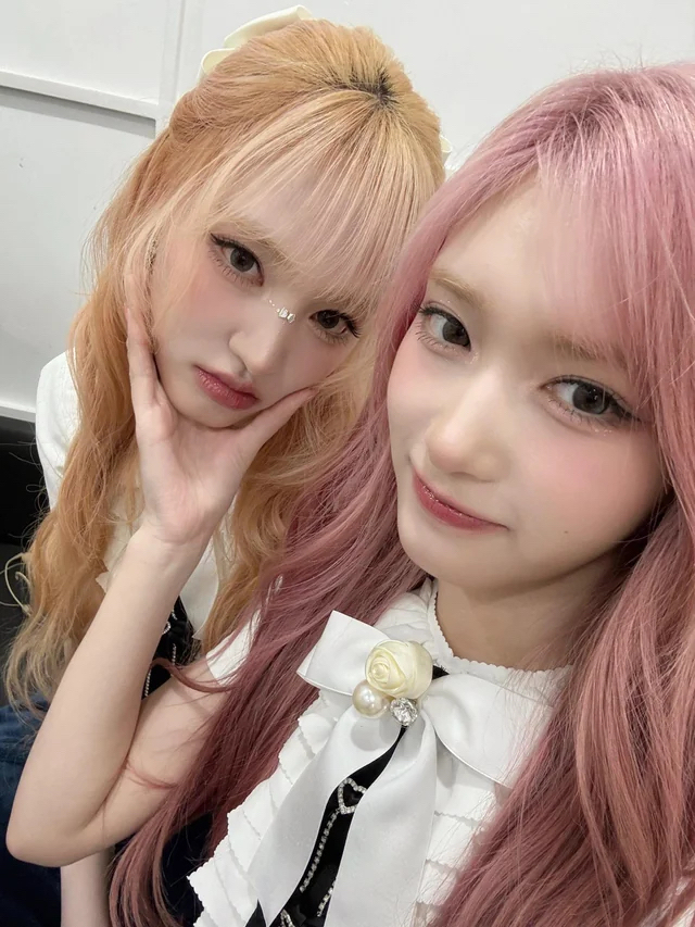 Leeseo (IVE)的幕后花絮