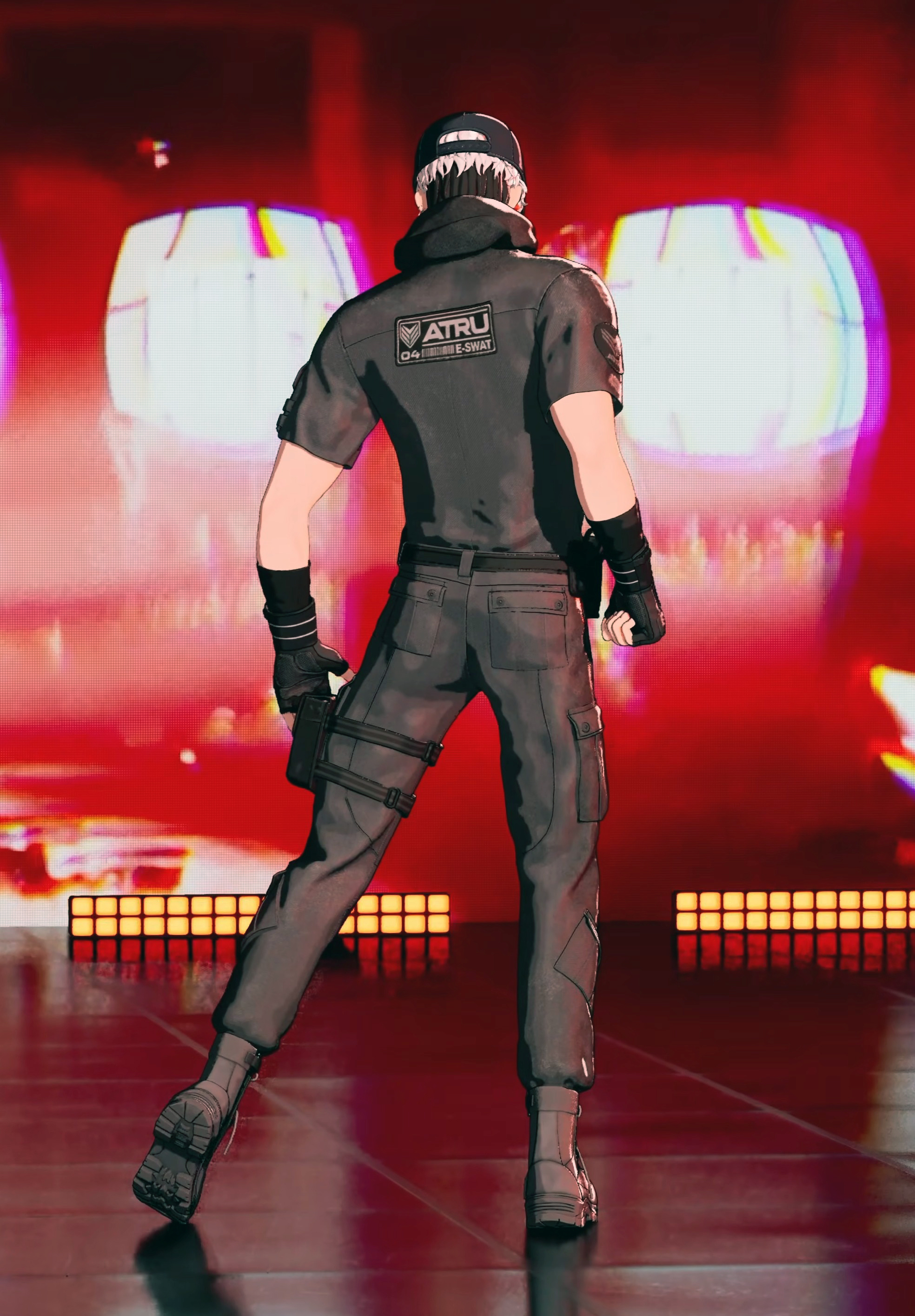 Behind-the-scenes cut of Eunho (PLAVE)