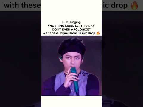 A moment captured by V (BTS)'s fan