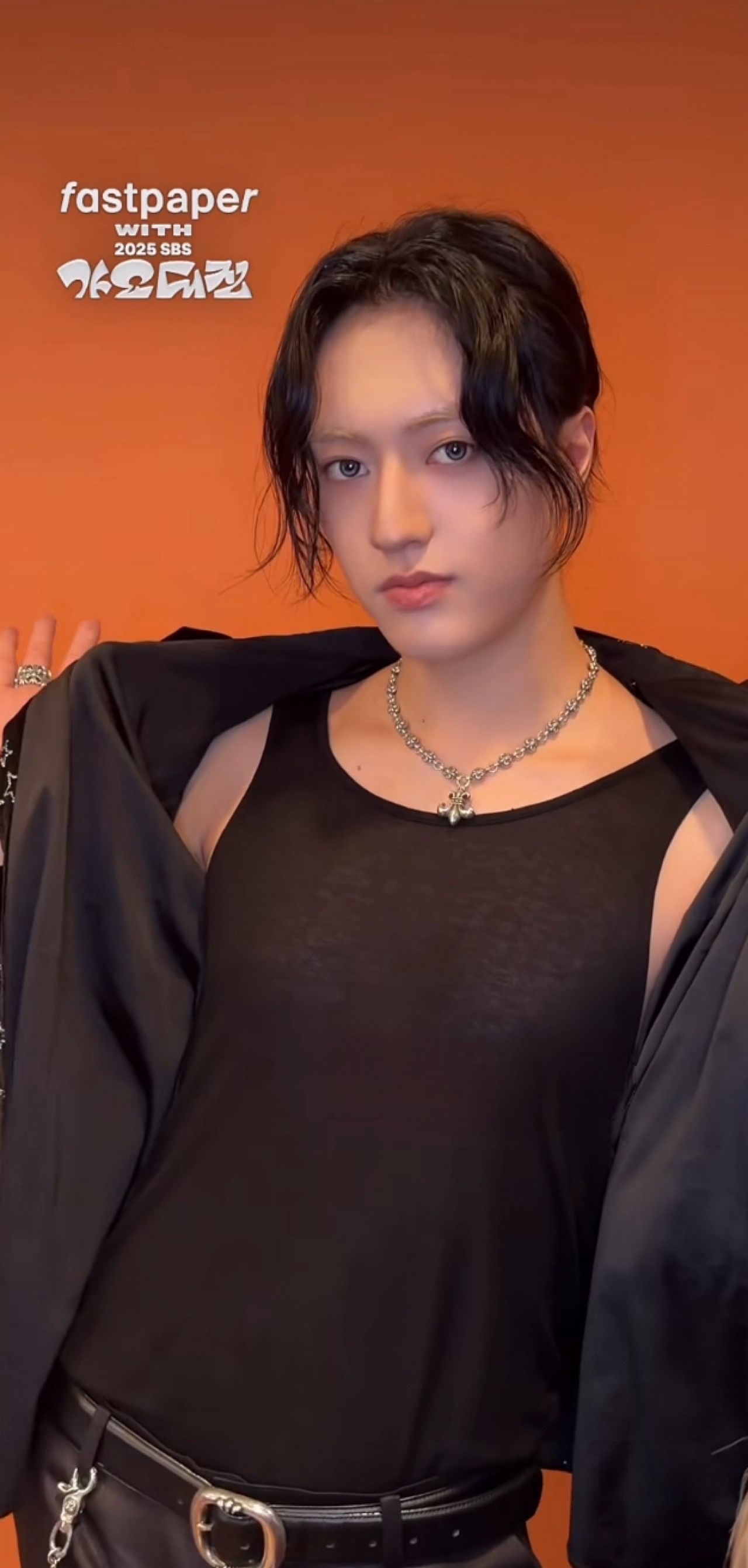 Recent activity shot of Haruto (TREASURE)