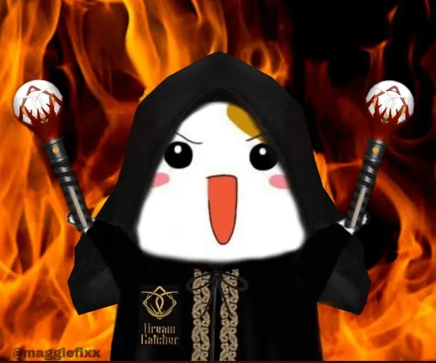 Momen yang diabadikan oleh penggemar DREAMCATCHER