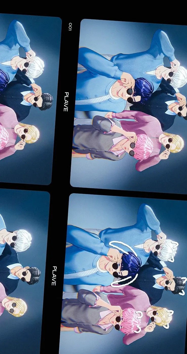 Today's most popular wallpaper in the PLAVE community