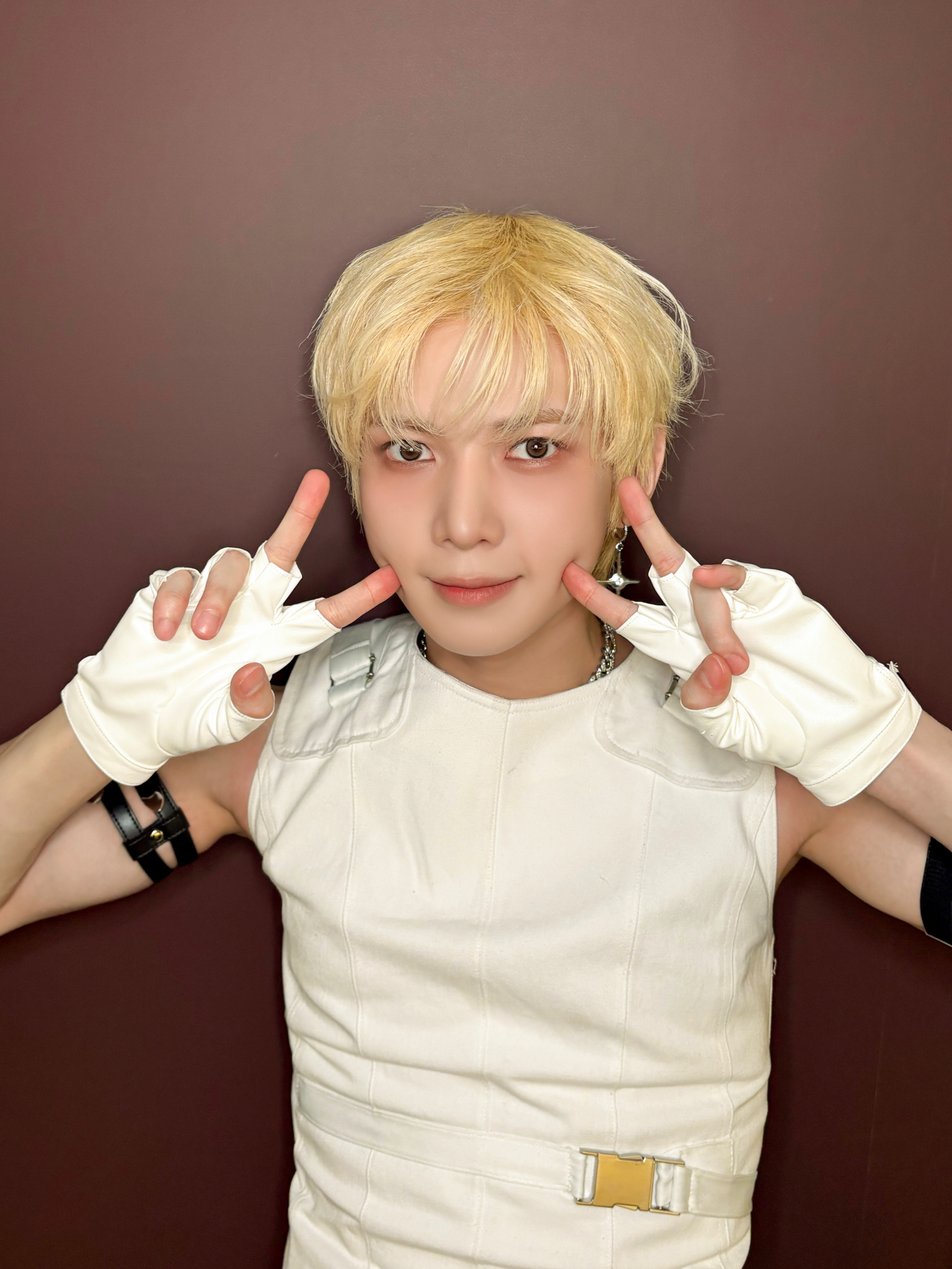A moment captured by Yeosang (ATEEZ)'s fan
