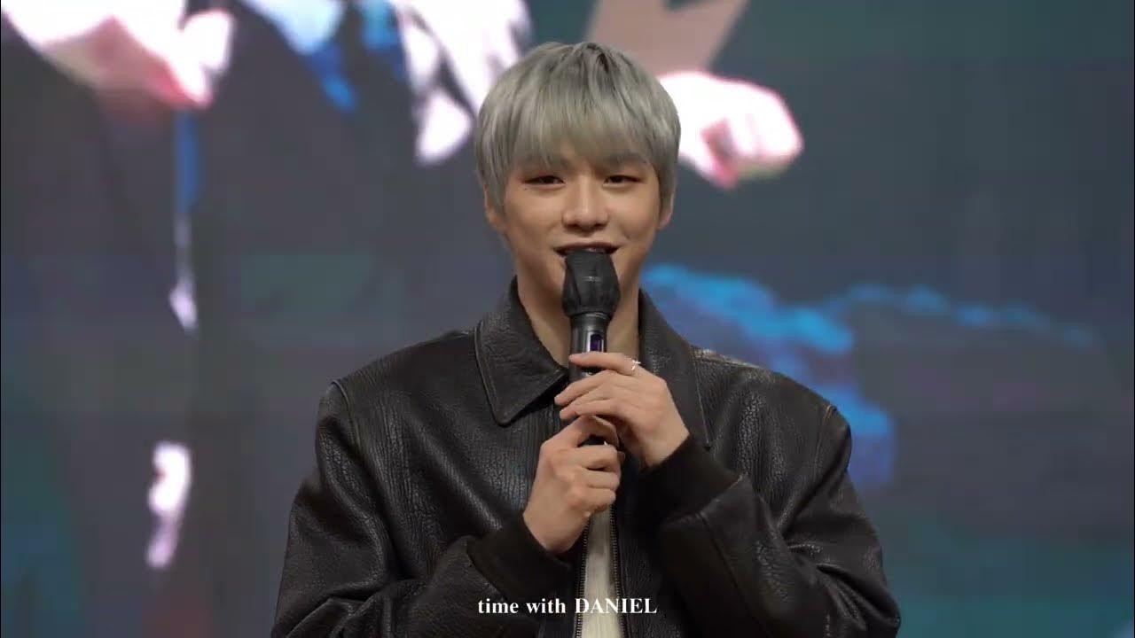 Momen yang diabadikan oleh penggemar Kang Daniel