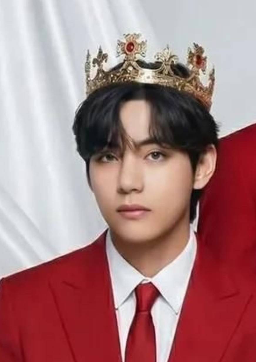 V (BTS)の舞台裏ショット