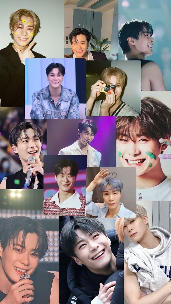 A moment captured by Moonbin (ASTRO)'s fan