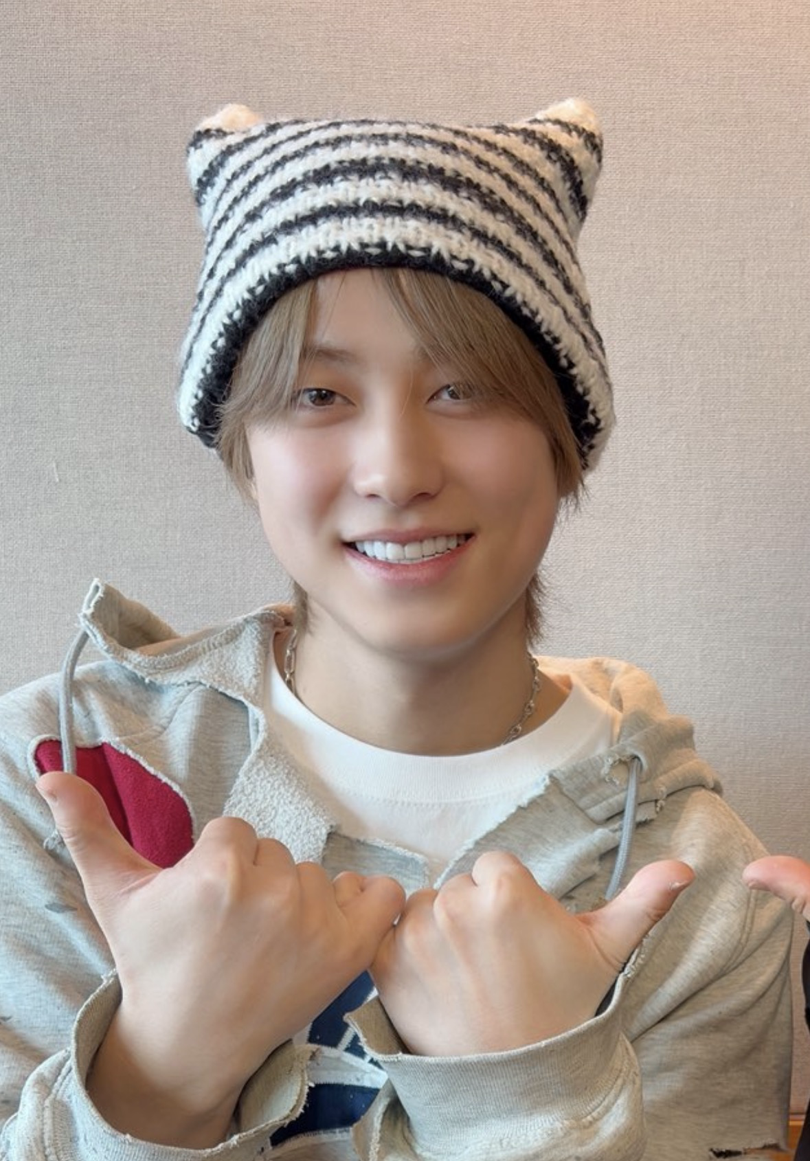 A moment captured by Taki (&TEAM)'s fan