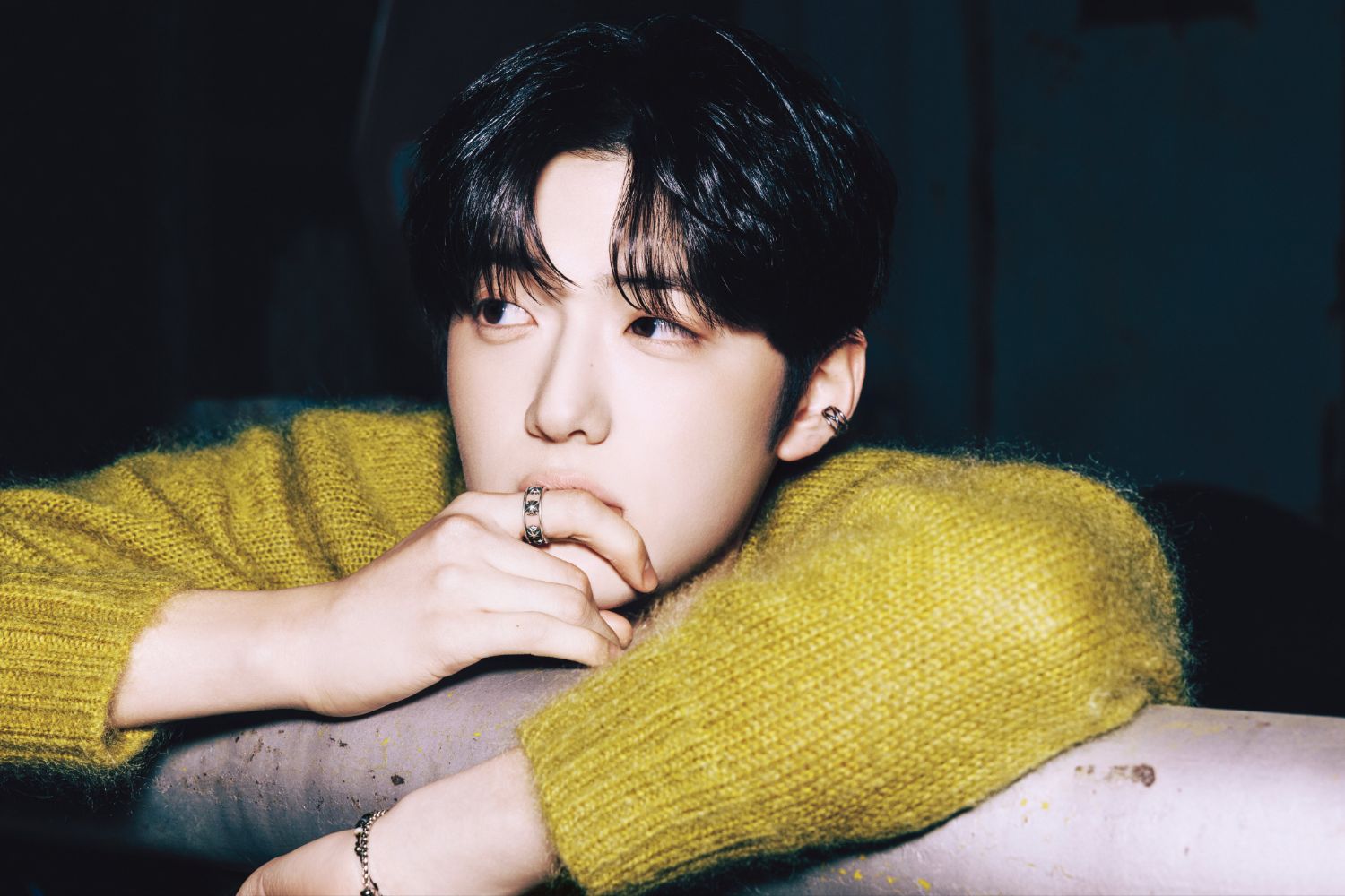 Behind-the-scenes cut of Chung Sanghyeon (ALPHA DRIVE ONE)