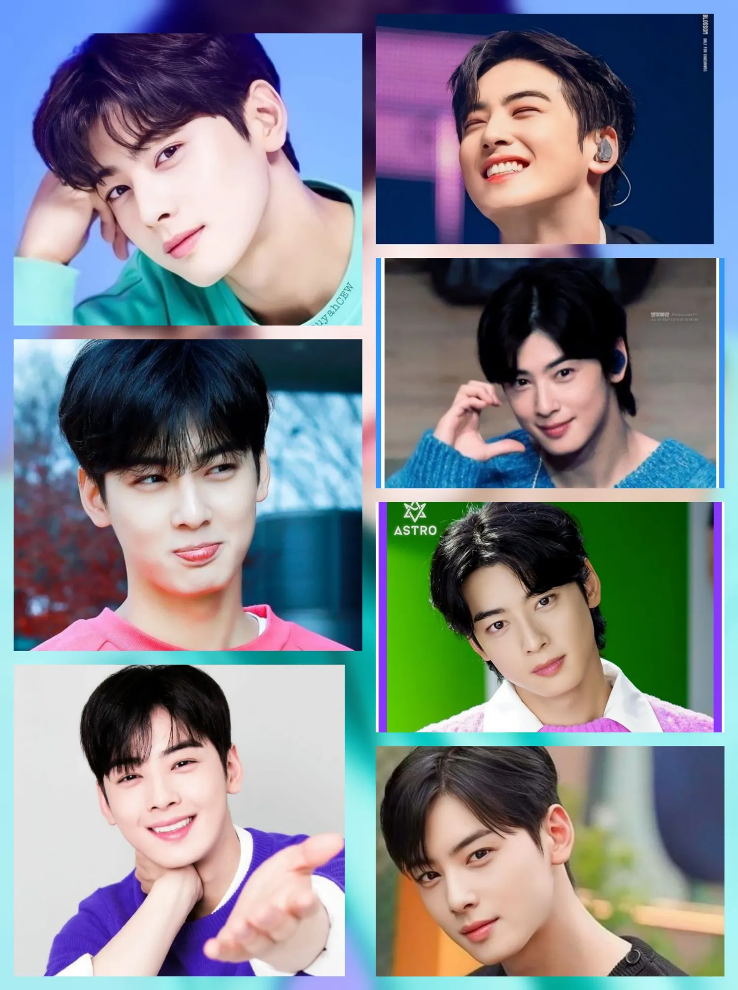 Behind-the-scenes cut of Eunwoo (ASTRO)