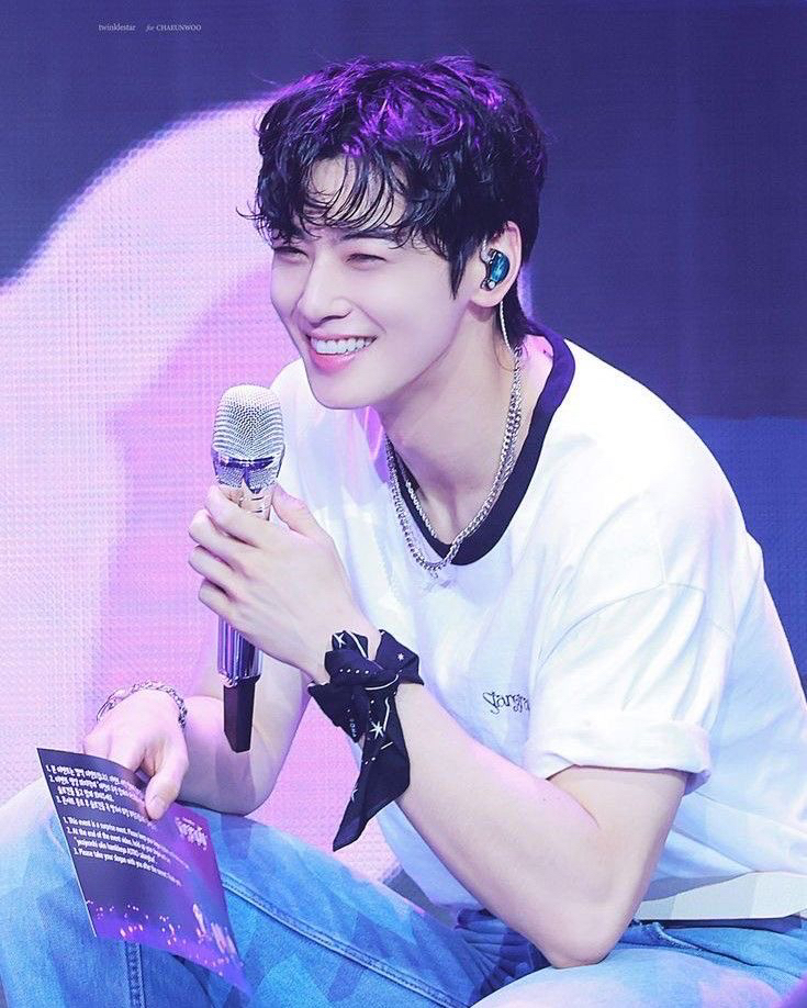 Behind-the-scenes cut of Eunwoo (ASTRO)