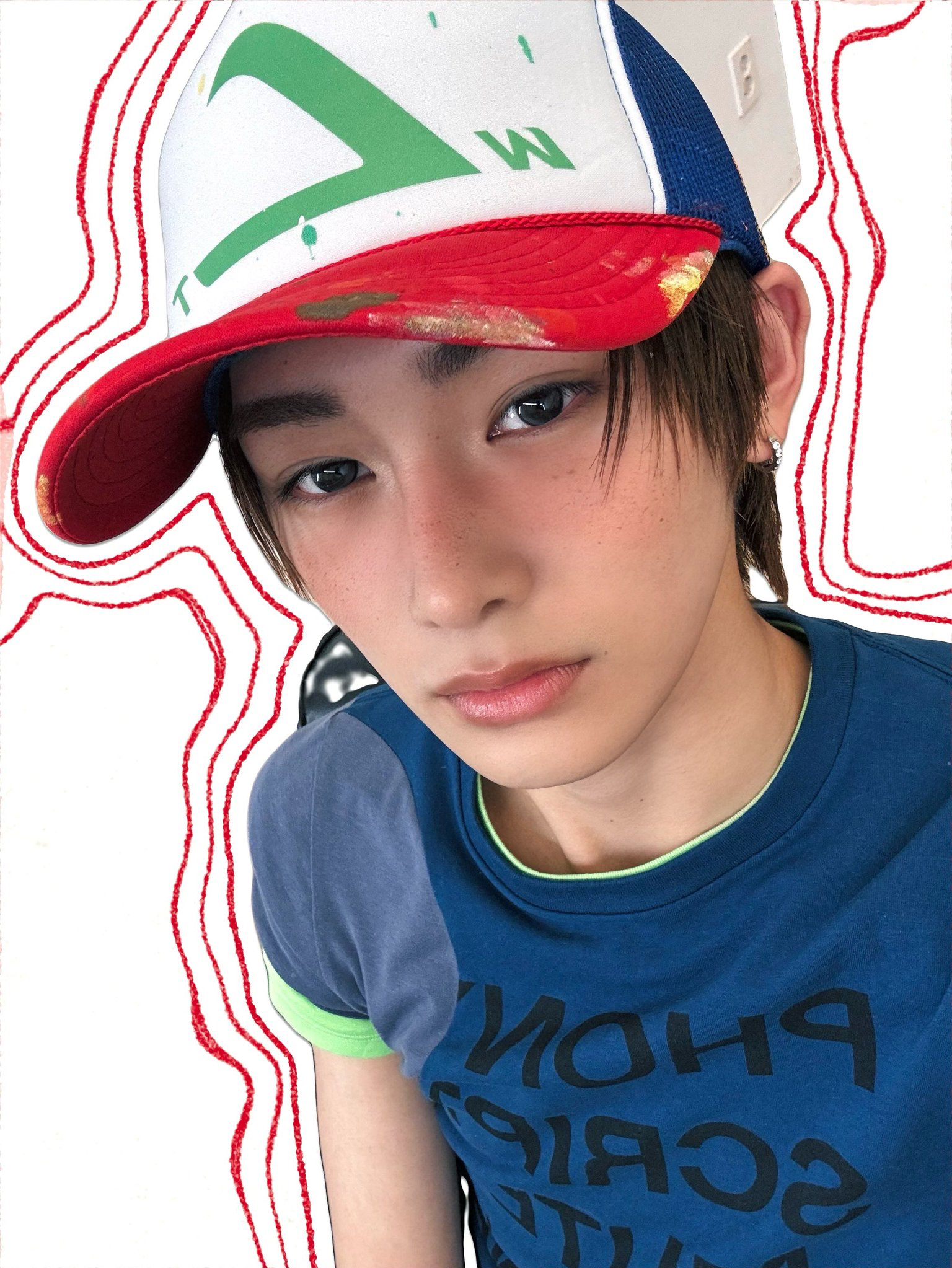 Recent activity shot of Zhou Anxin (ALPHA DRIVE ONE)