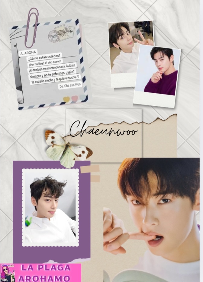 Recent activity shot of Eunwoo (ASTRO)