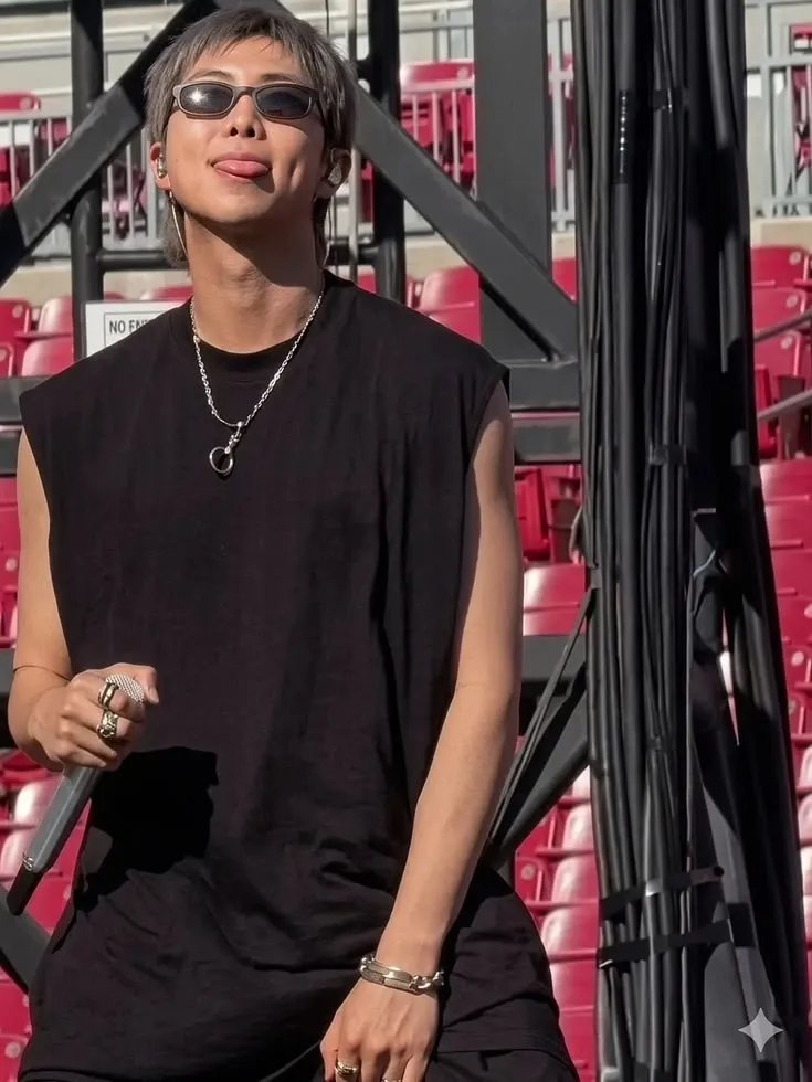 Behind-the-scenes cut of RM (BTS)