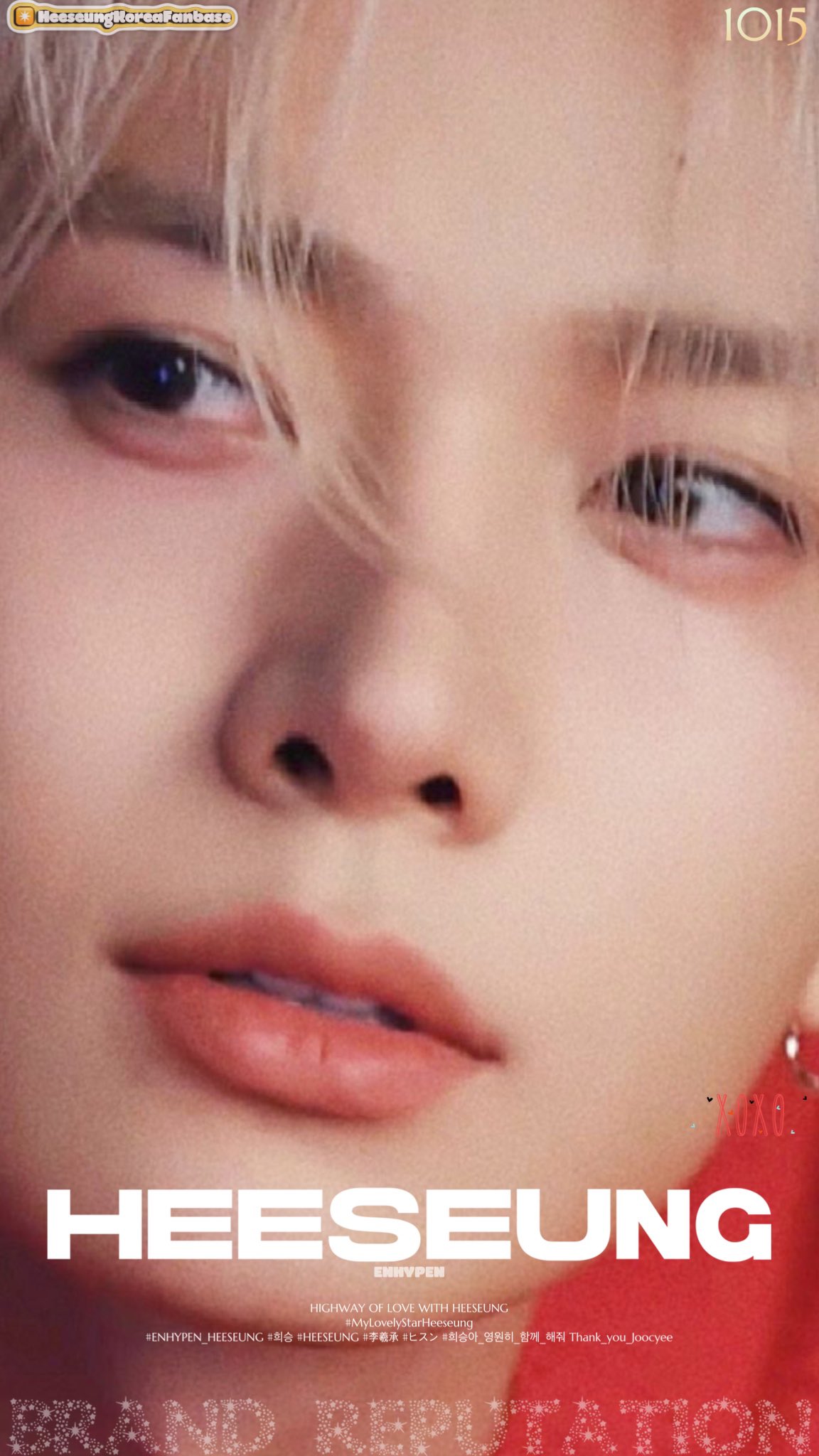 희승 (ENHYPEN)의 비하인드 컷