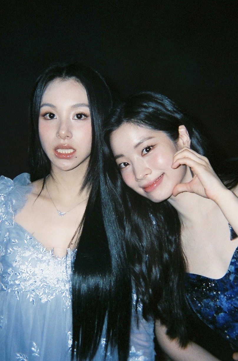 Momen yang diabadikan oleh penggemar Chaeyoung (TWICE)