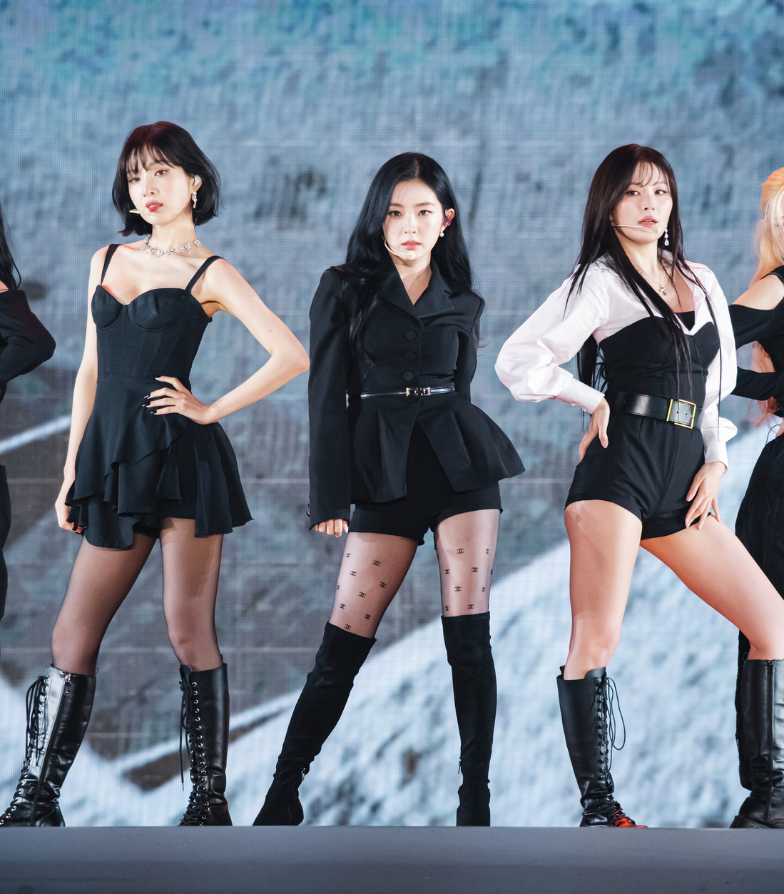 Momen yang diabadikan oleh penggemar Red Velvet