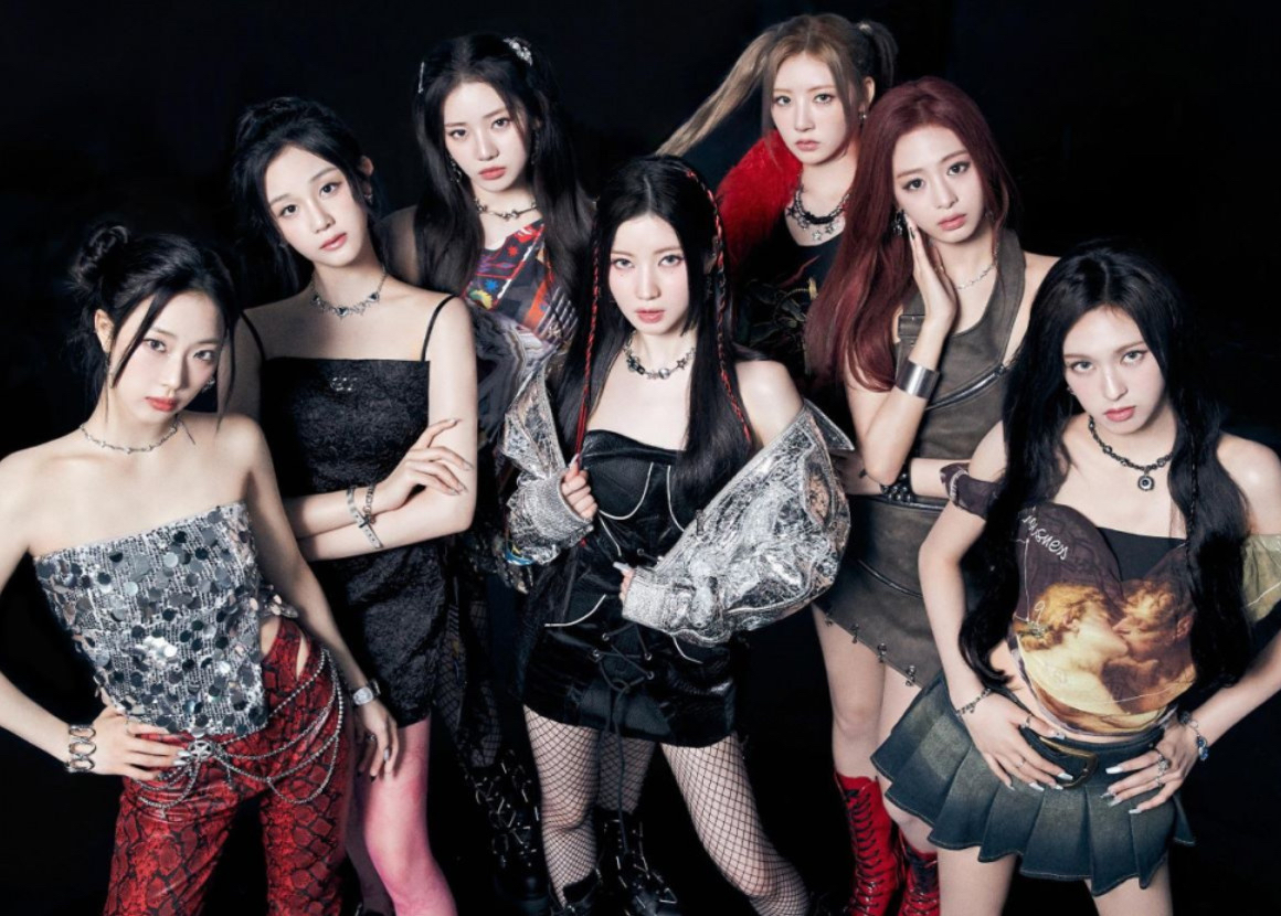 Recent activity shot of BABYMONSTER