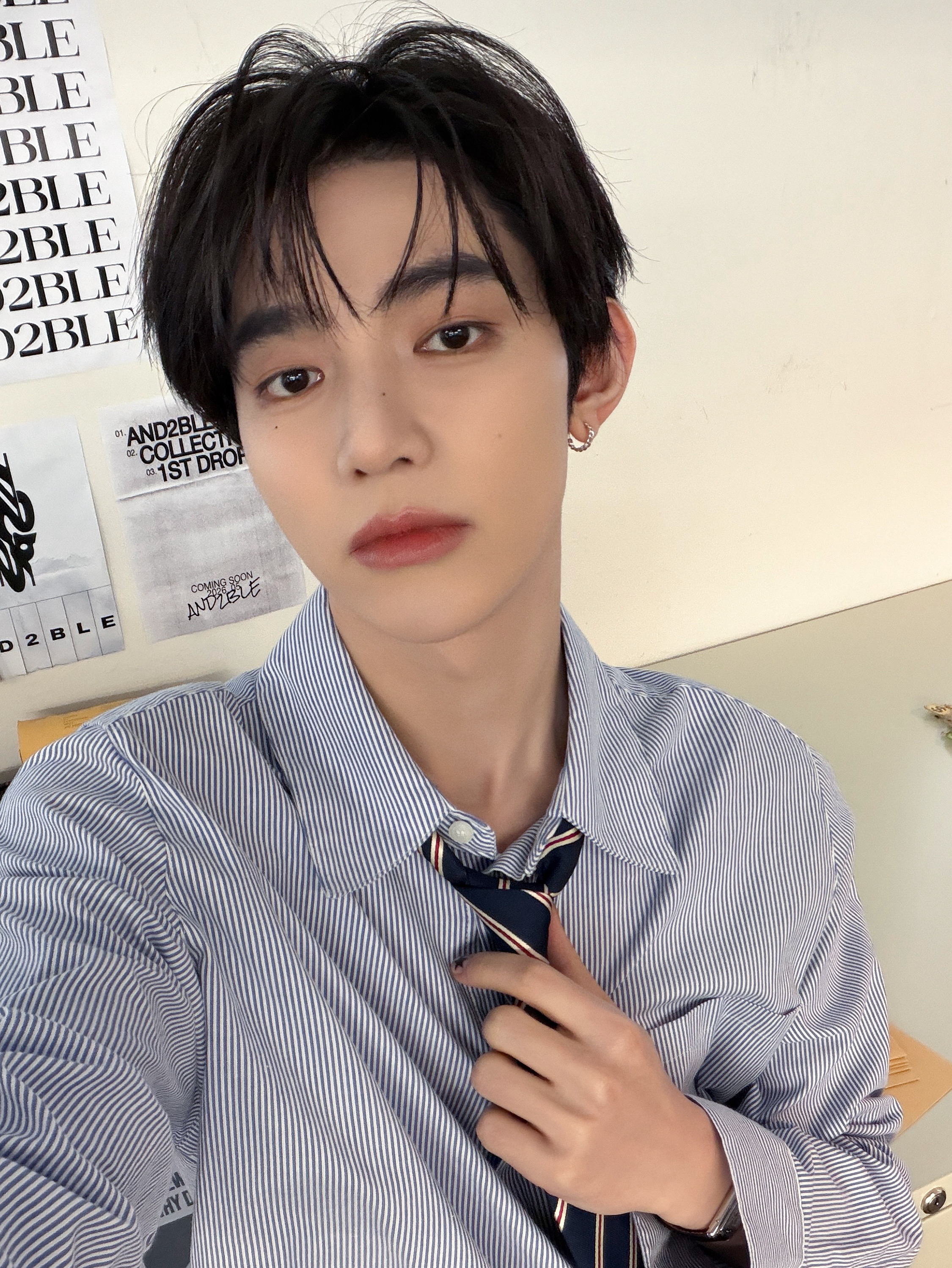 Recent activity shot of Zhang Hao