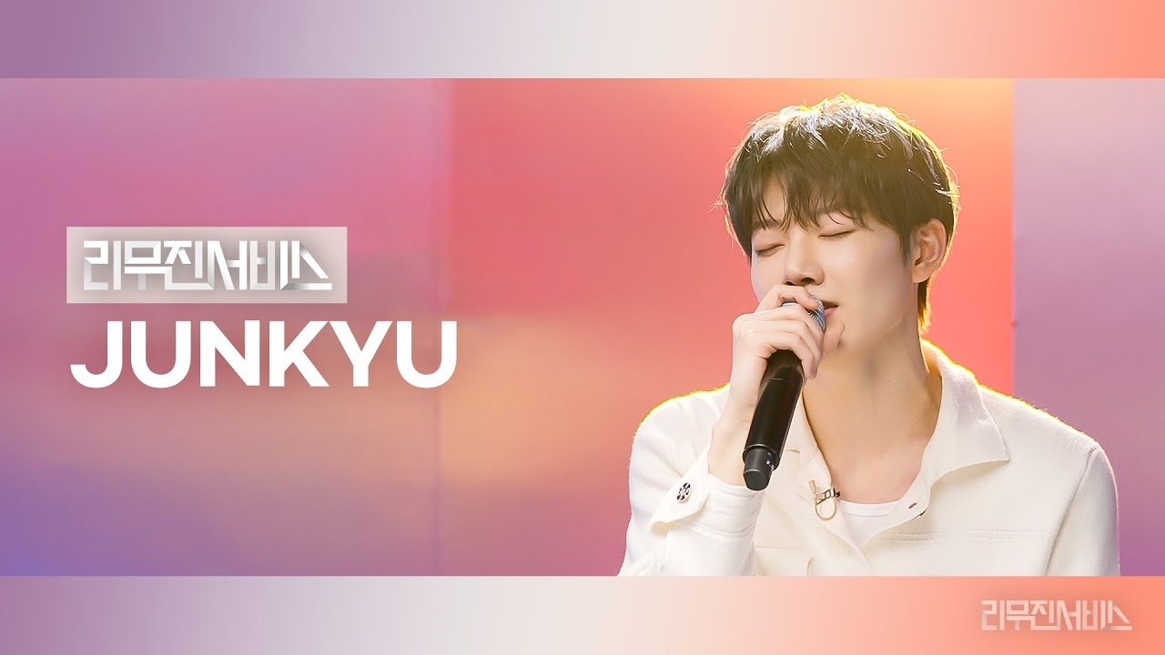 Behind-the-scenes cut of Junkyu (TREASURE)