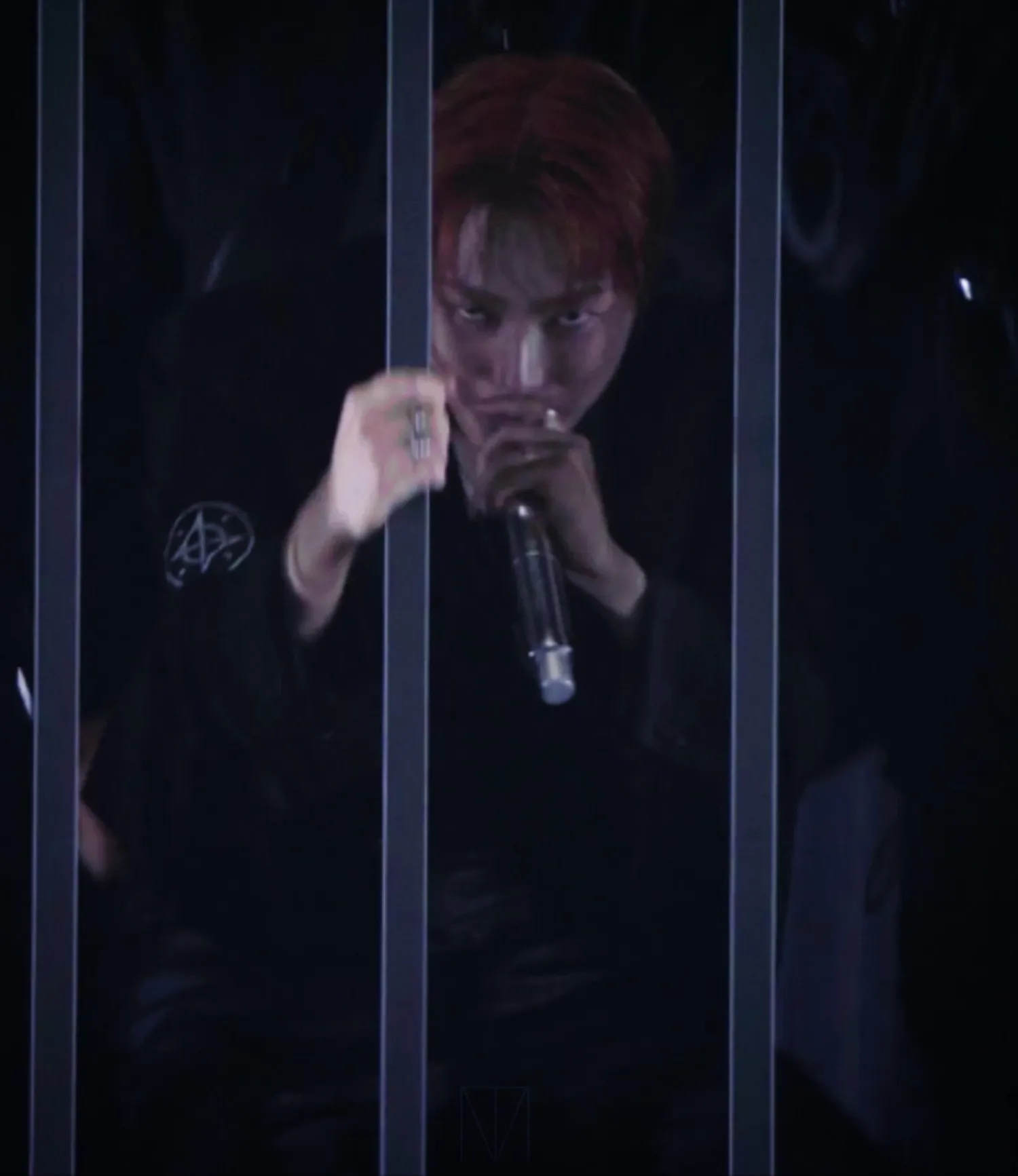 Recent activity shot of Hongjoong (ATEEZ)