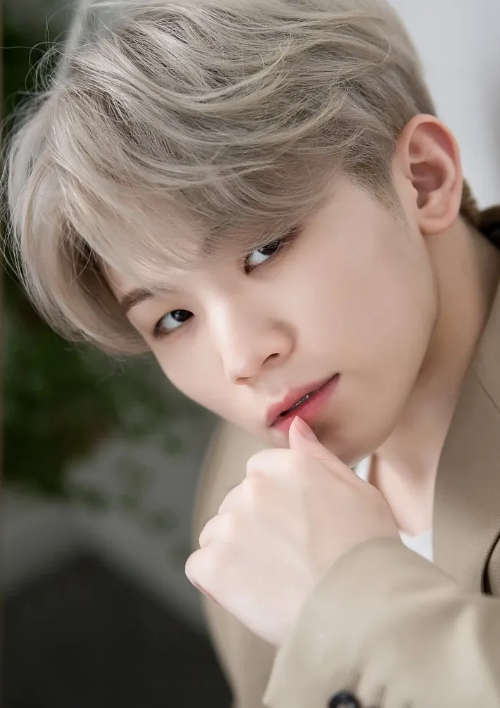 A moment captured by Woozi (SEVENTEEN)'s fan