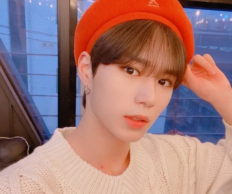 A moment captured by Kim Junseo (ALPHA DRIVE ONE)'s fan