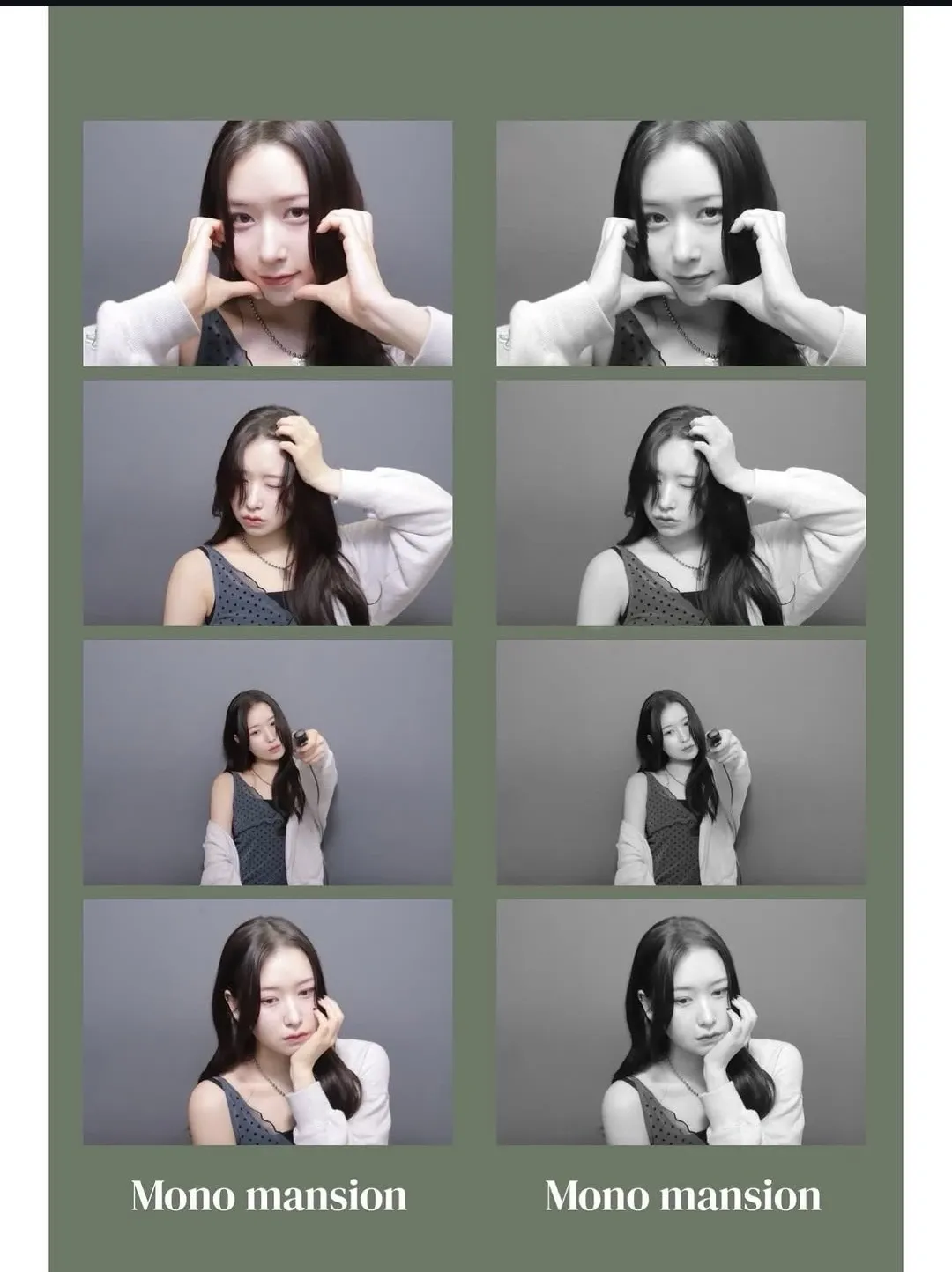 Behind-the-scenes cut of Kasahara Momona (ME:I)