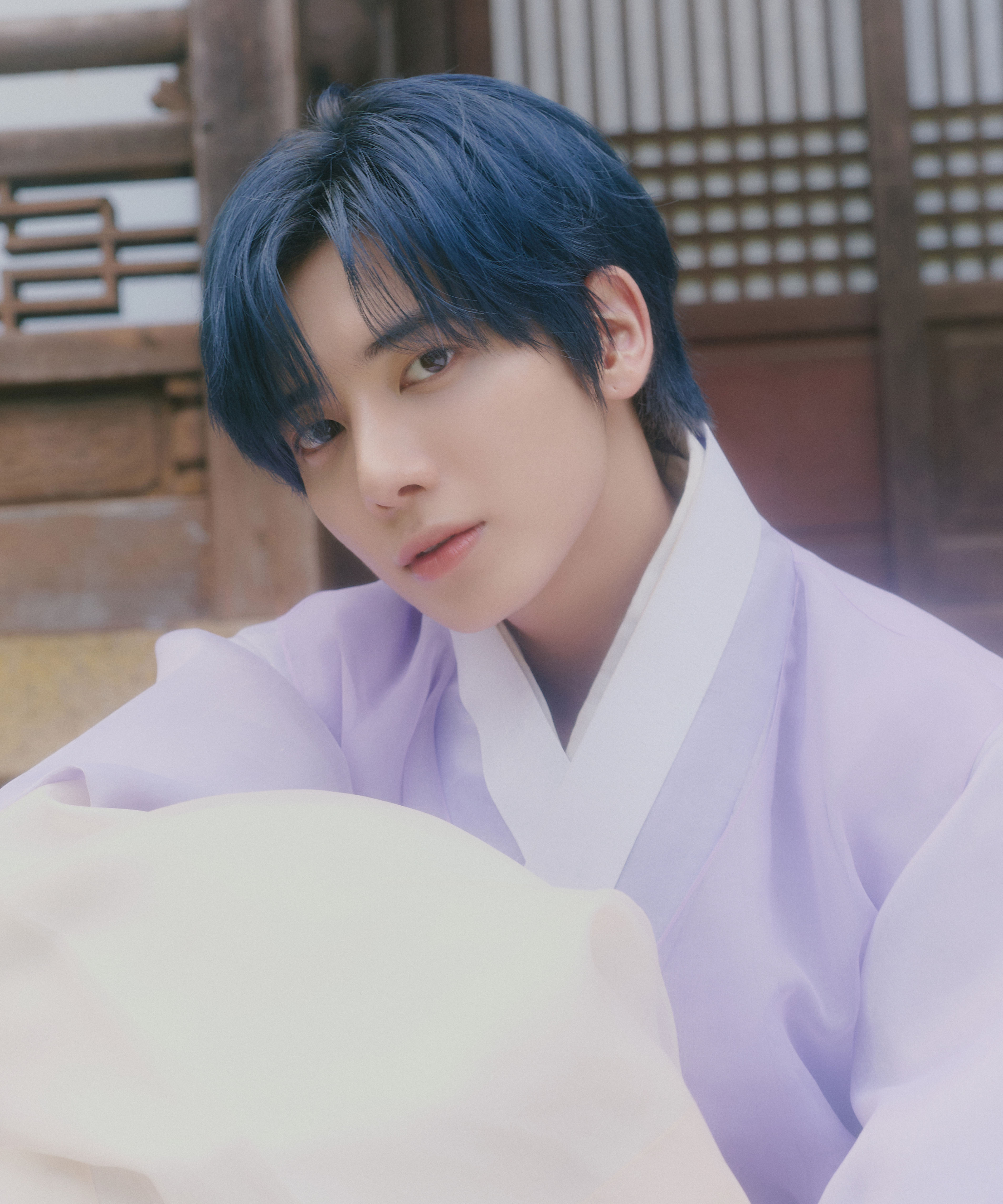 A moment captured by Taehyun (TOMORROW X TOGETHER)'s fan