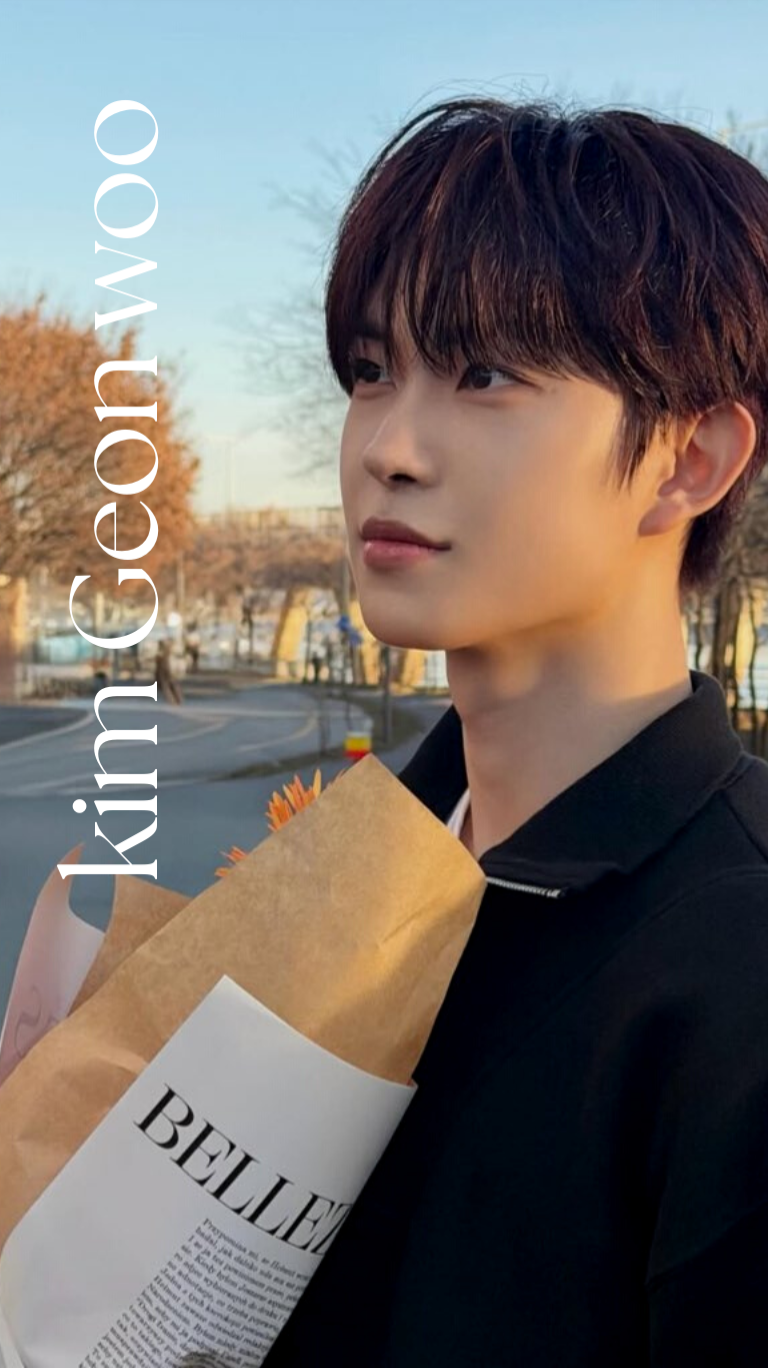 A moment captured by Kim Geonwoo (ALPHA DRIVE ONE)'s fan