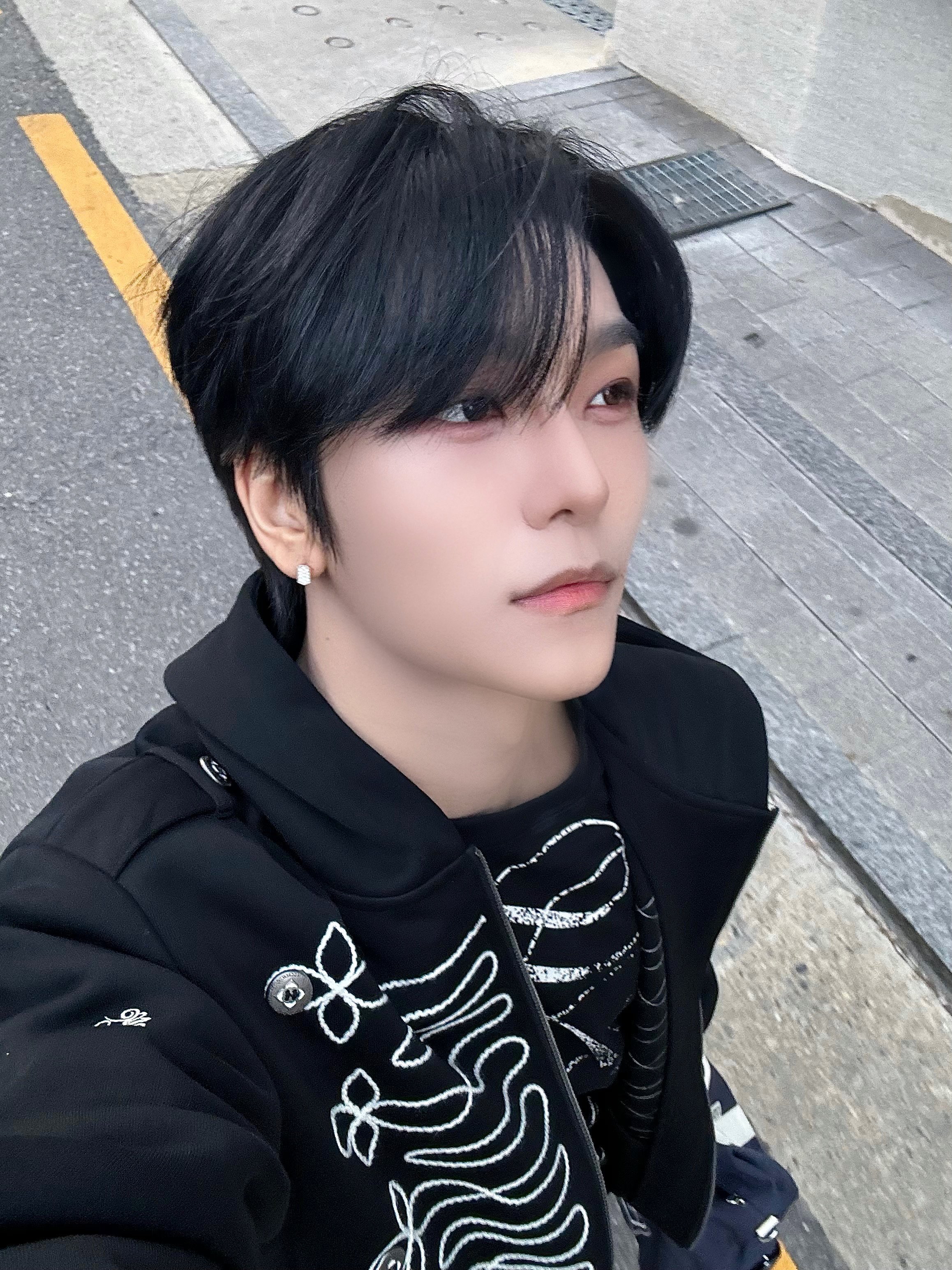 Latest photo of He Xinlong (ALPHA DRIVE ONE)