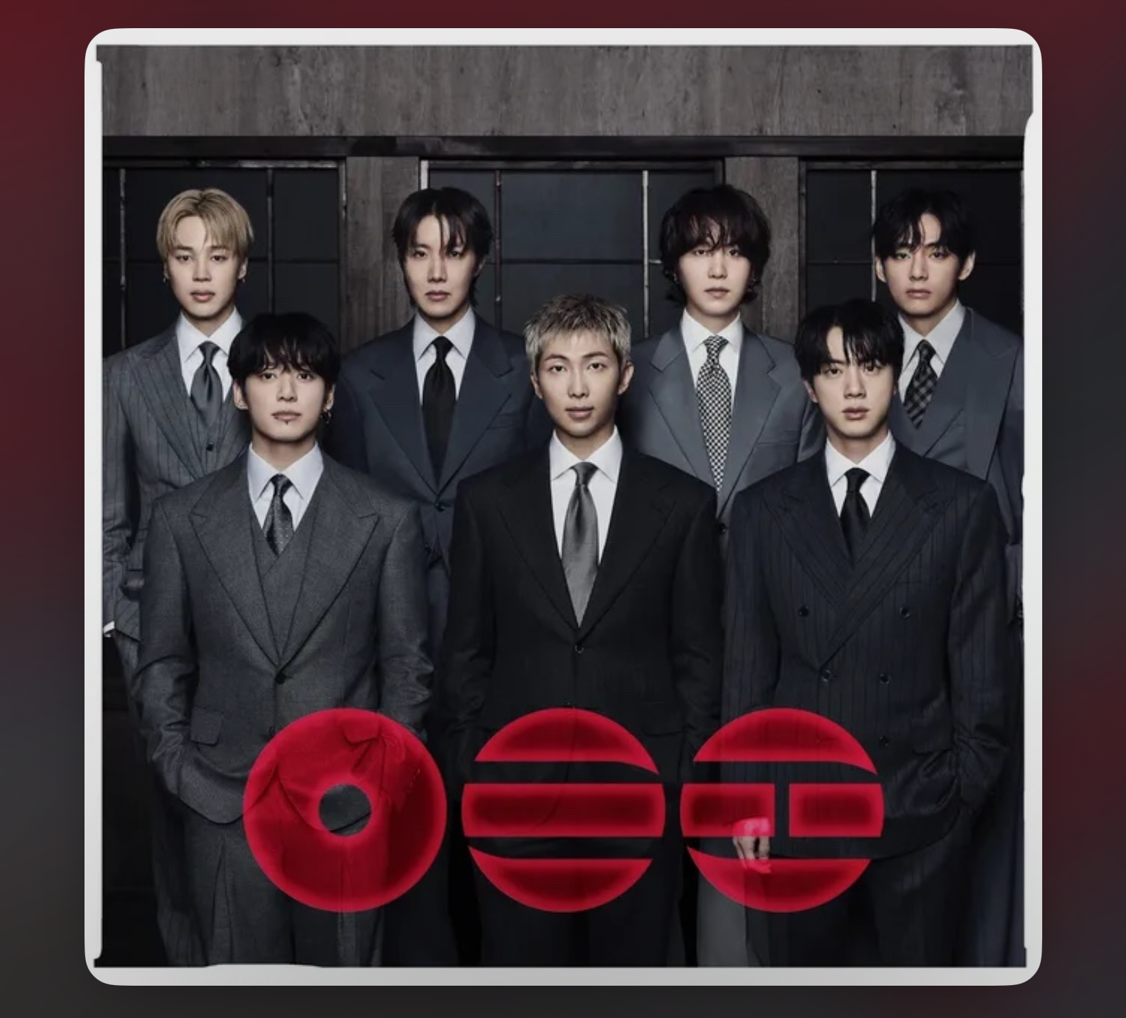 Potret di balik layar BTS
