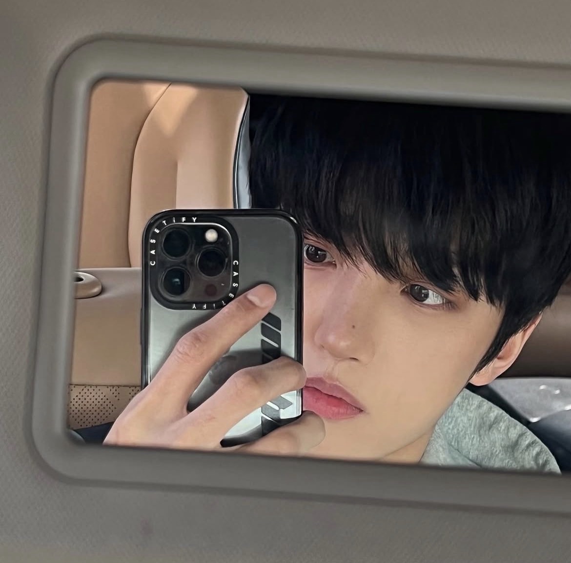 Recent activity shot of Sunyoul (UP10TION)