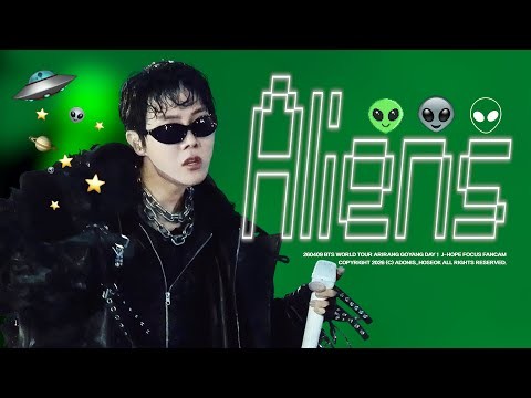 Momen yang diabadikan oleh penggemar j-hope (BTS)