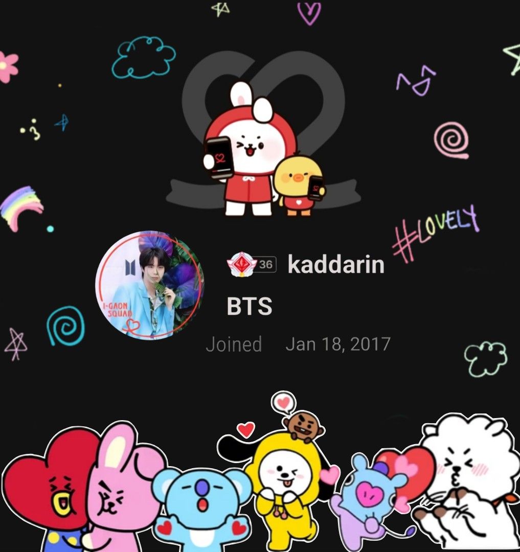 방탄소년단의 비하인드 컷