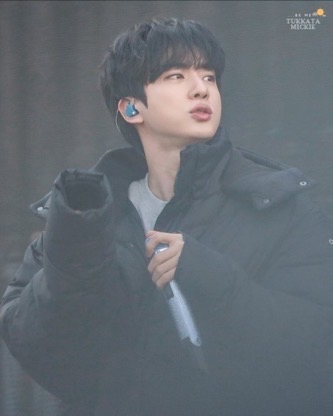 Latest photo of Jin (BTS)