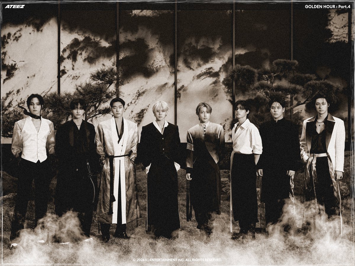 Latest photo of ATEEZ