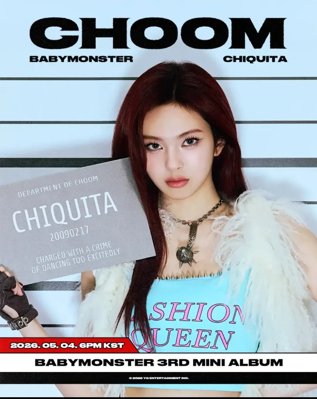 치키타 (BABYMONSTER) 팬이 찍은 순간