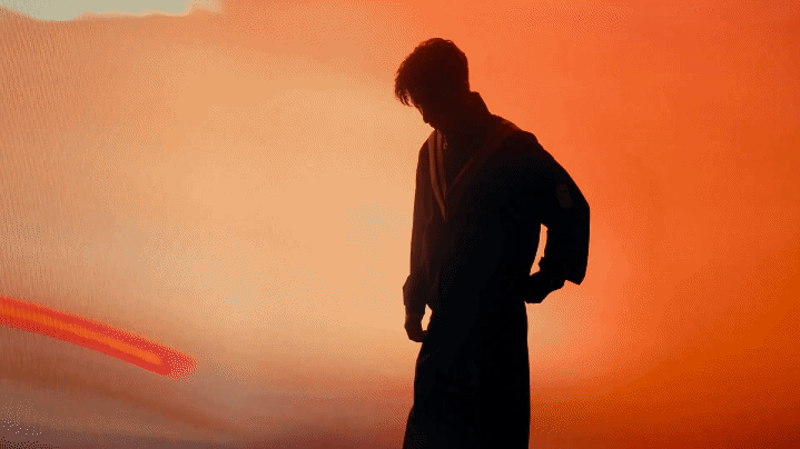 Recent activity shot of Xiao Zhan