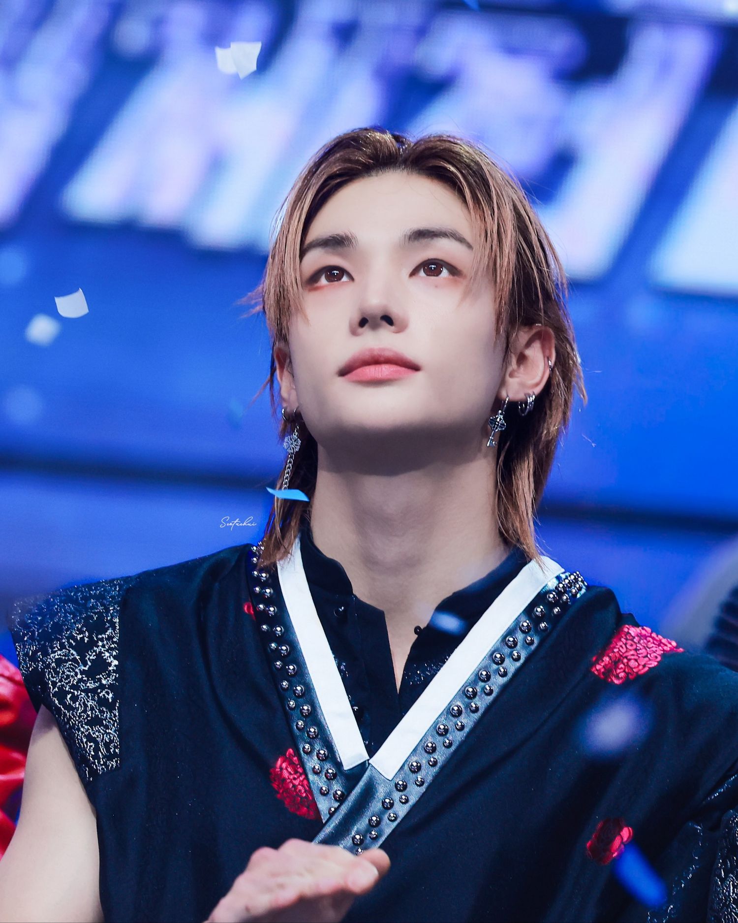 Latest photo of Hyunjin (Stray Kids)