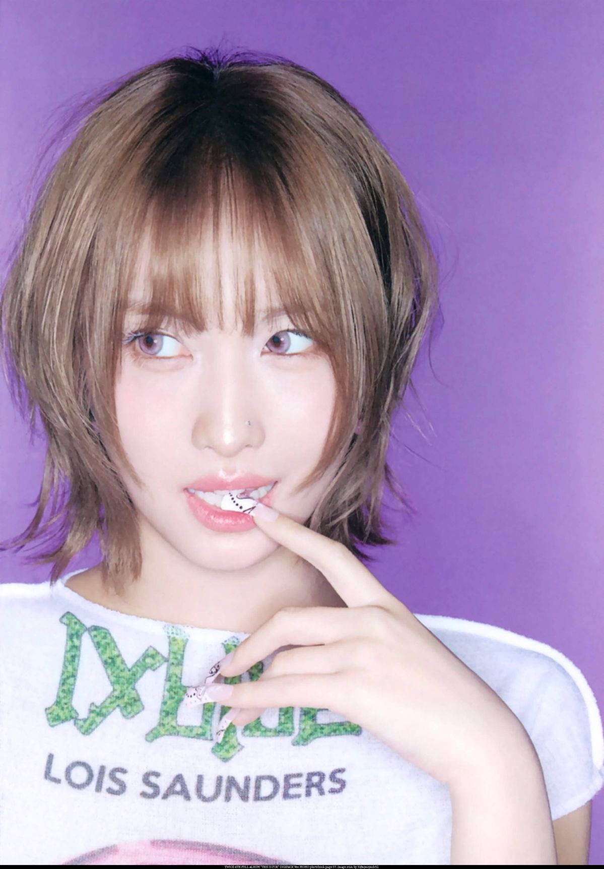 모모 (TWICE) 최근 활동샷