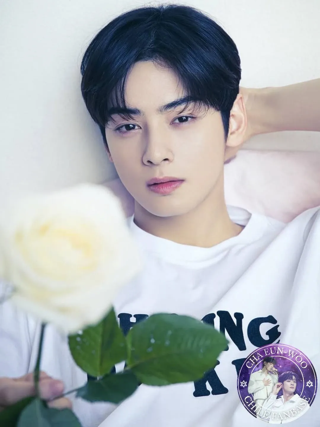 Behind-the-scenes cut of Eunwoo (ASTRO)