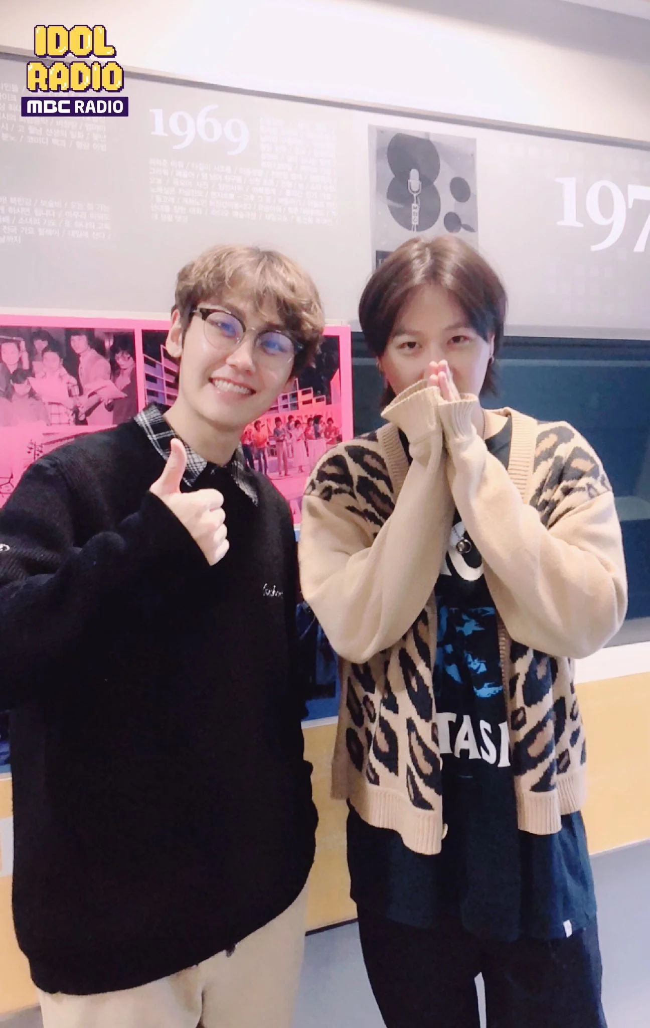 Recent activity shot of Lim Hyunsik (BTOB)