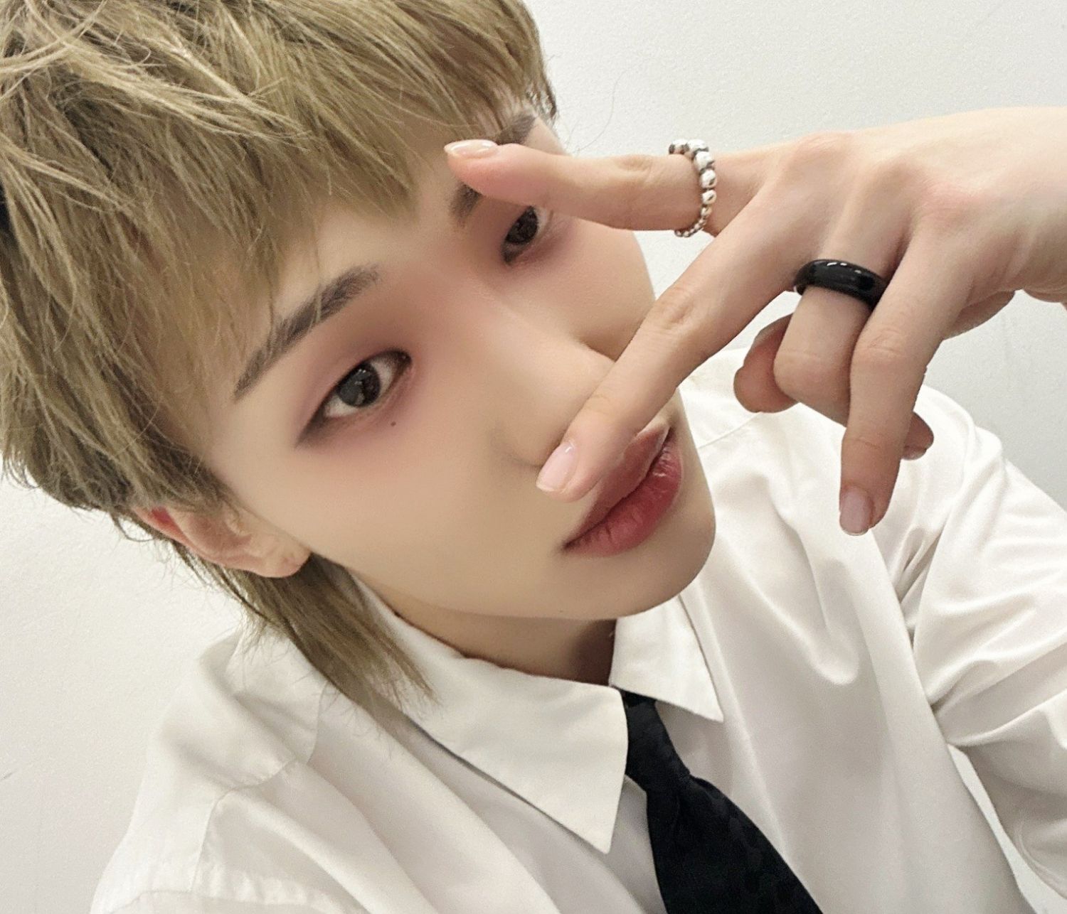 A moment captured by Junhyeok (TNX)'s fan