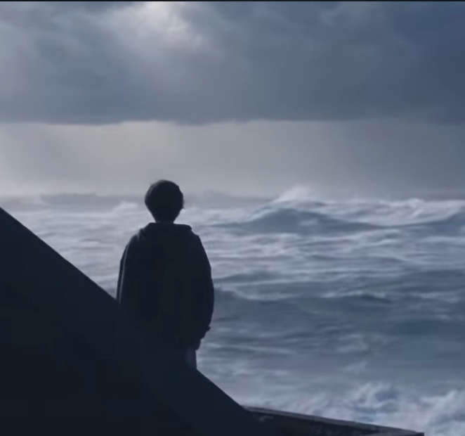 A moment captured by Beomgyu (TOMORROW X TOGETHER)'s fan